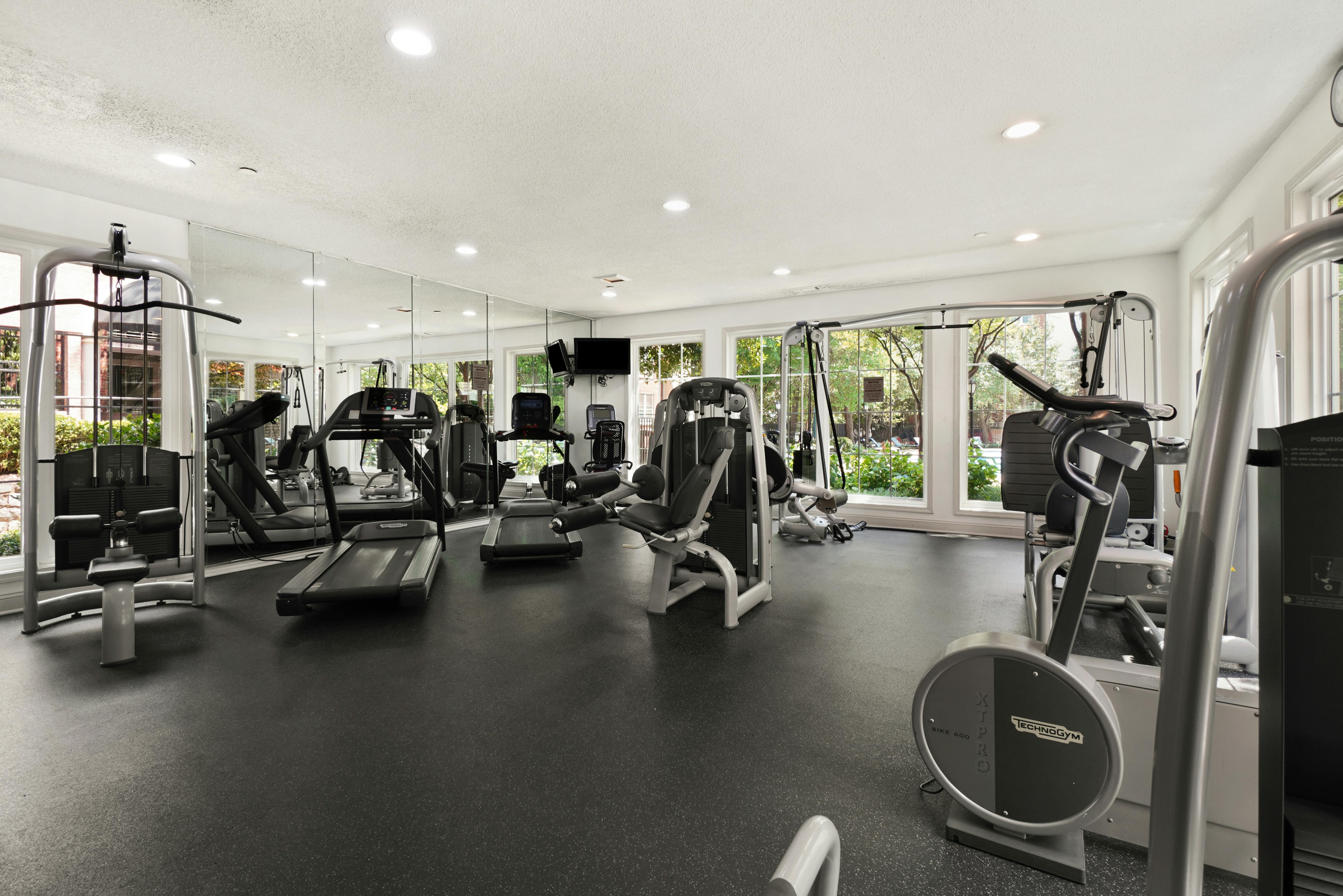Fully Equipped Gym