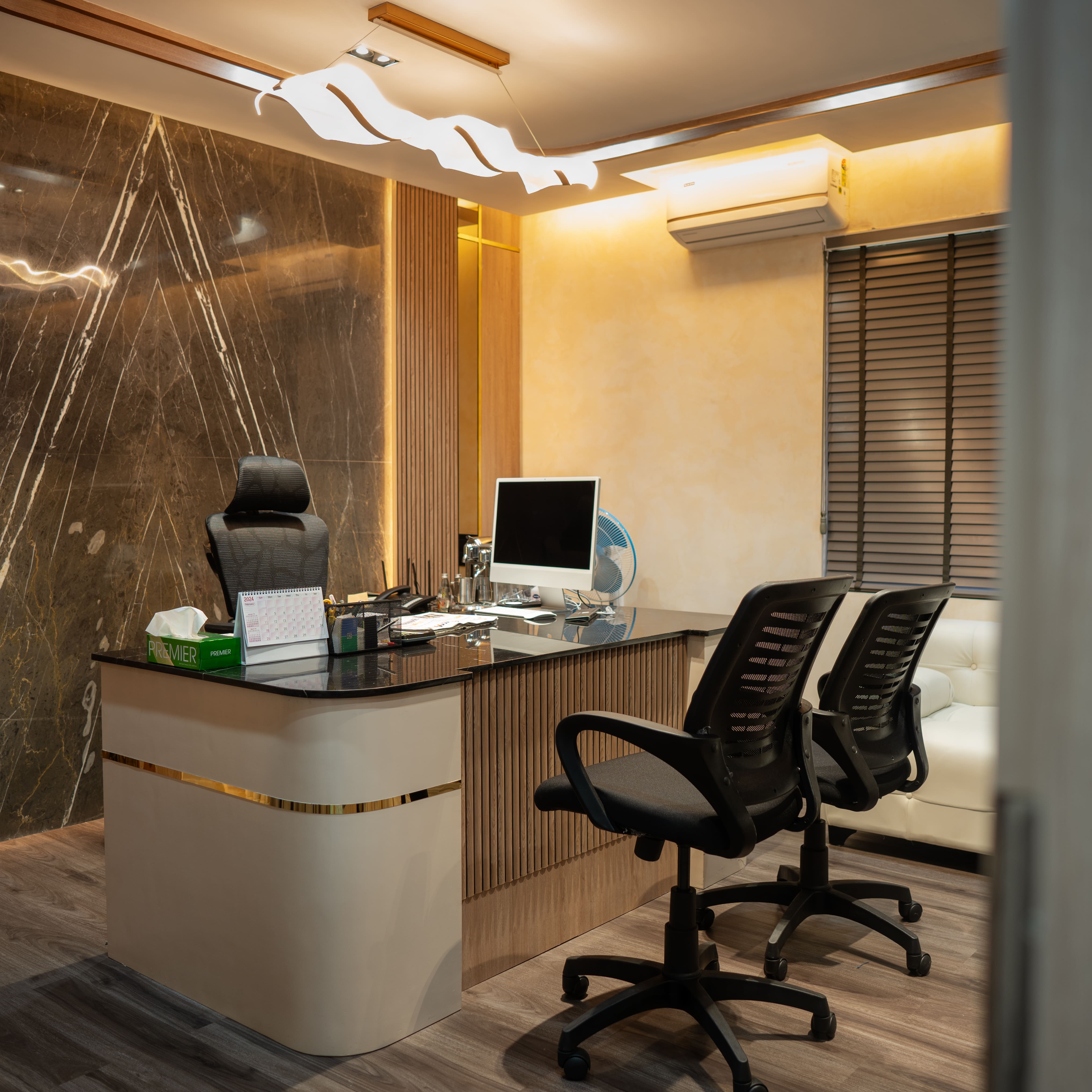 Kalaignar TV MD Room